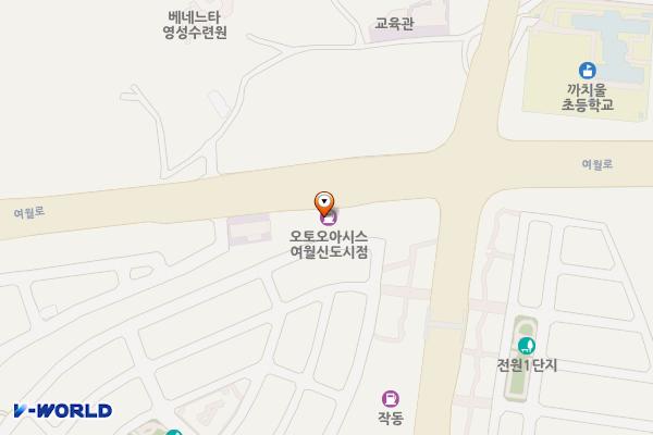 여월신도시주유소 위치 지도 — 경기도 부천시 오정구 여월로 112(작동)