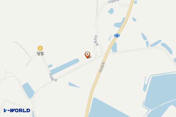 선왕산등산로 주차장 위치 지도 — 전남광주통합특별시 신안군 비금면 죽림리 75-6번지