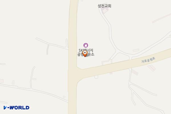한유에너지 공항가스(주) 위치 지도 — 경기도 부천시 오정구 역곡로 558(고강동)