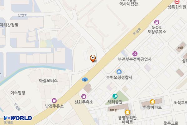 태영빌딩 위치 지도 — 경기도 부천시 오정구 오정로 209-4(오정동)