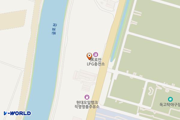 로안충전소 위치 지도 — 경기도 부천시 오정구 벌말로 157(대장동)
