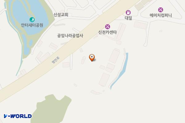 한성운수/보영운수 위치 지도 — 경기도 광명시 범안로 966