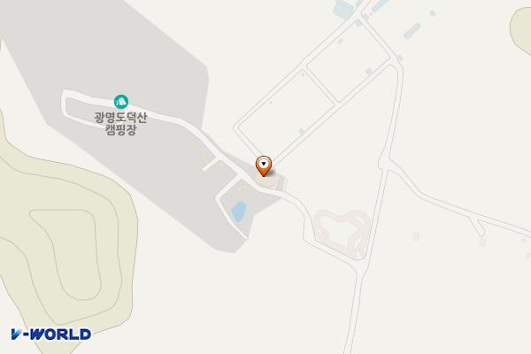 도덕산 캠핑장 위치 지도 — 경기도 광명시 밤일안로42번길 69