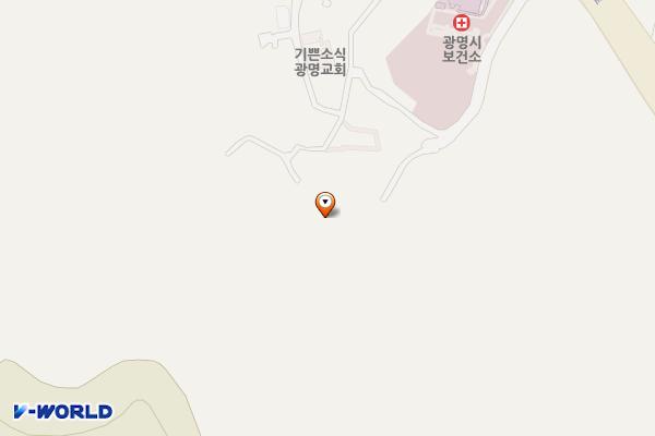 구름산산림욕장 위치 지도 — 경기도 광명시 오리로619번길 34