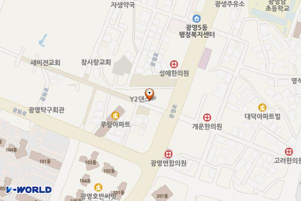 새마을전통시장1(새마을상가번영회) 위치 지도 — 경기도 광명시 광명로831번길 4-1 (광명동, 새마을시장 관리회)