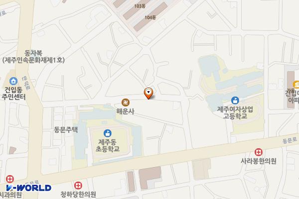 건입동 1077-47 위치 지도 — 제주특별자치도 제주시 건입동 1077-47