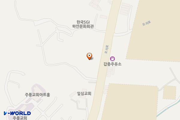 (주)서울주유소 위치 지도 — 경기도 광명시 오리로 461 (소하동)