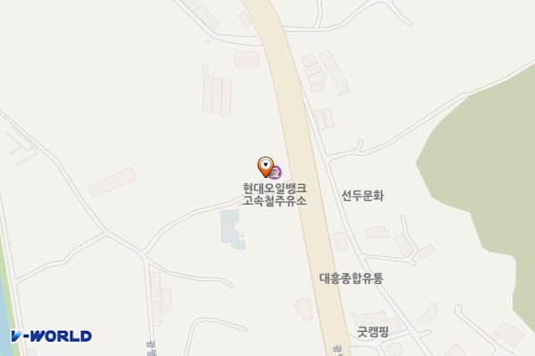 고속철주유소 위치 지도 — 경기도 광명시 광명로 207 (가학동)