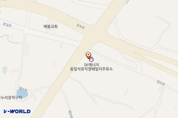 범안셀프주유소 위치 지도 — 경기도 광명시 범안로 864 (하안동, 범안셀프주유소)