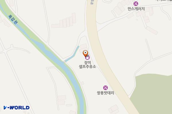 장미셀프주유소 위치 지도 — 경기도 광명시 광명로 269 (노온사동)