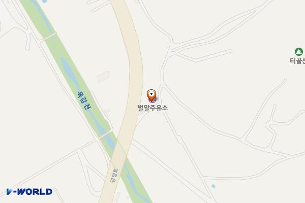 벌말self주유소 위치 지도 — 경기도 광명시 광명로 38 (가학동)