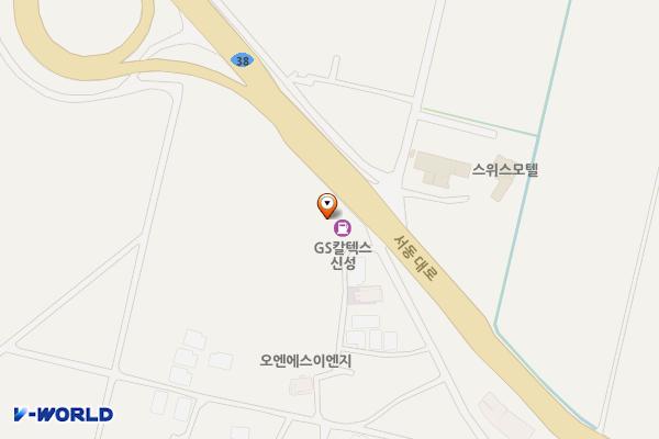 ㈜삼표에너지신성주유소 위치 지도 — 경기도 평택시 고덕면 서동대로 2796(동고리)