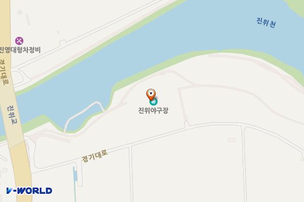 진위야구장 화장실 위치 지도 — 경기도 평택시 진위면 신리 189-1