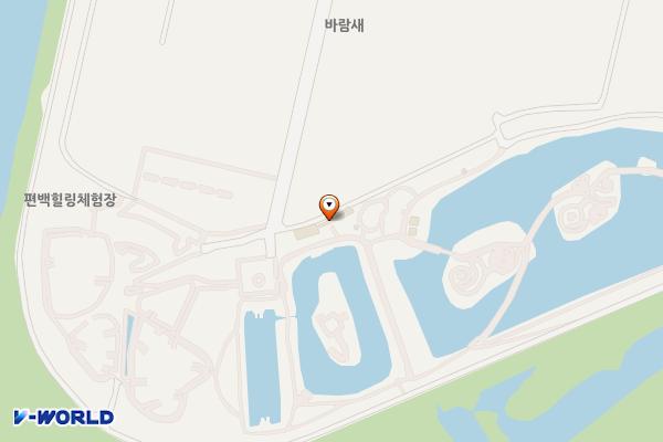 소풍정원 배화장실 위치 지도 — 경기도 평택시 고덕면 궁리424-40