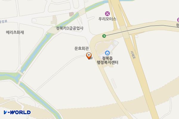 안중농협청북주유소 위치 지도 — 경기도 평택시 청북읍 신포길 41