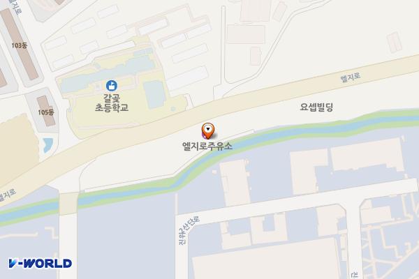 엘지로주유소 위치 지도 — 경기도 평택시 진위면 엘지로 74