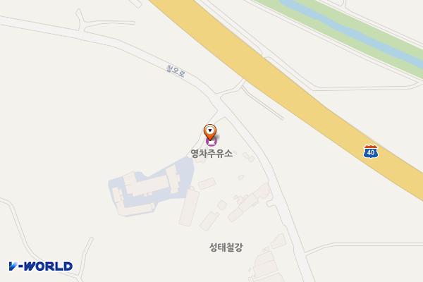 영차주유소 위치 지도 — 경기도 평택시 오성면 청오로 253