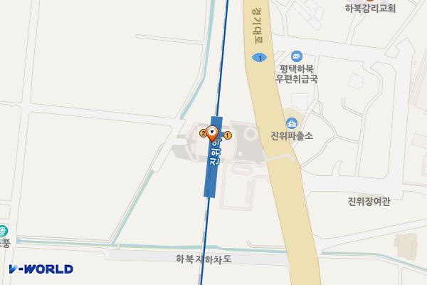 진위역 맞이방 고객화장실 위치 지도 — 경기도 평택시 진위면 경기대로 1855