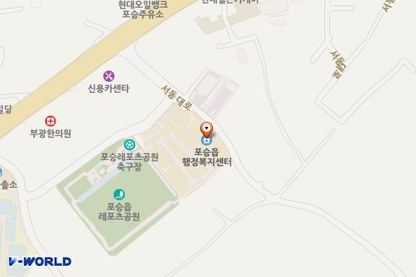 포승 레포츠 공원 위치 지도 — 경기도 평택시 포승읍 서동대로 1174-16