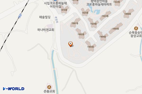 장안하늘채근린공원 위치 지도 — 경기도 평택시 장안동 621