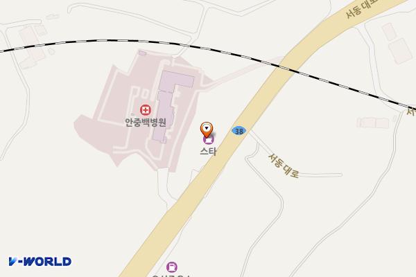 효원에너지 위치 지도 — 경기도 평택시 안중읍 서동대로 1941