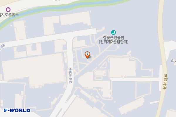 갈곶근린공원 위치 지도 — 경기도 평택시 진위2산단로 87-22