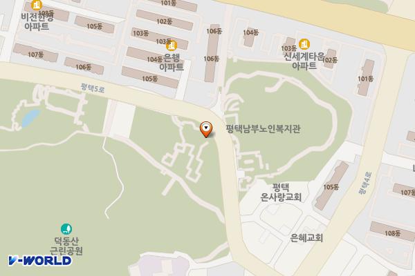 은행 어린이공원 위치 지도 — 경기도 평택시 평택5로 231