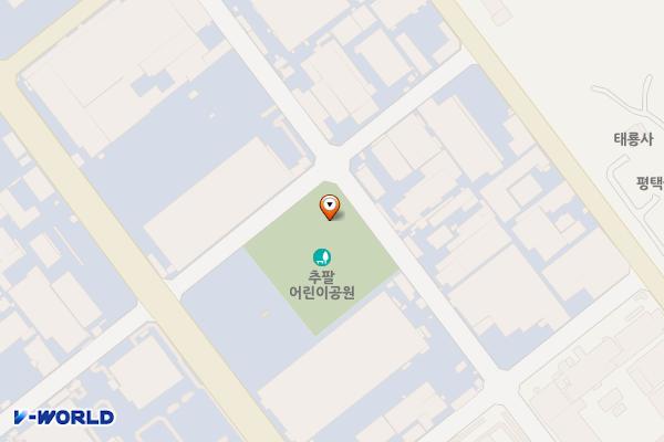 추팔 어린이공원 위치 지도 — 경기도 평택시 추팔산단2길 28
