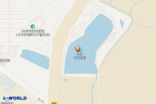 모산근린공원 위치 지도 — 경기도 평택시 동삭동 396