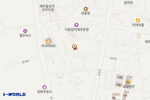 용담이동 928-31 위치 지도 — 제주특별자치도 제주시 용담이동 928-31