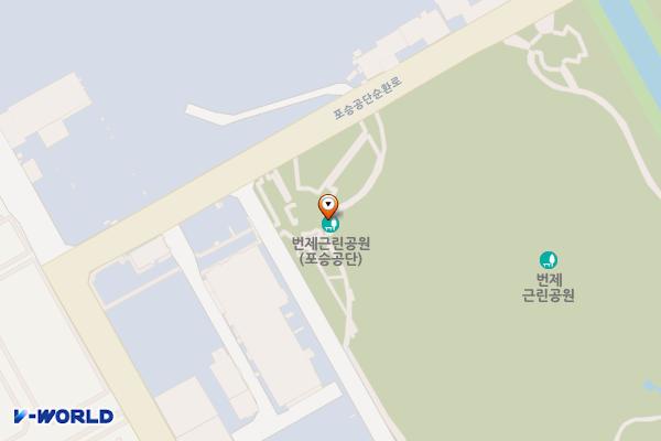 번제근린공원(신) 위치 지도 — 경기도 평택시 포승읍 포승공단순환로 625