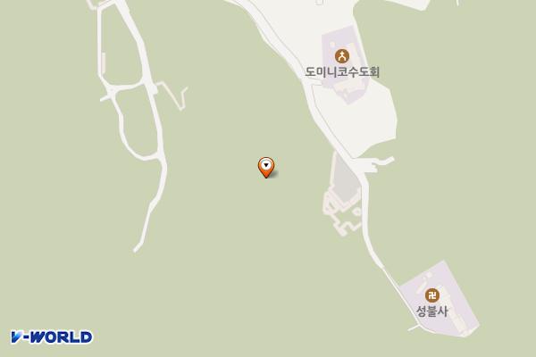 부락산문화공원 간이 위치 지도 — 경기도 평택시 지산동1263