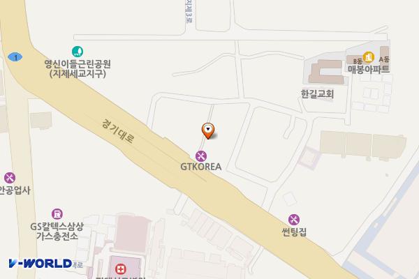 세교동7통 1호 위치 지도 — 경기도 평택시 경기대로664번길 10