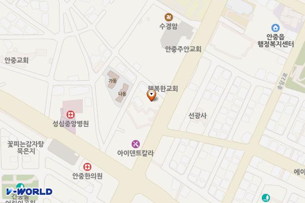 안중제일신협 안중지점 위치 지도 — 경기도 평택시 안중읍 안현로 381