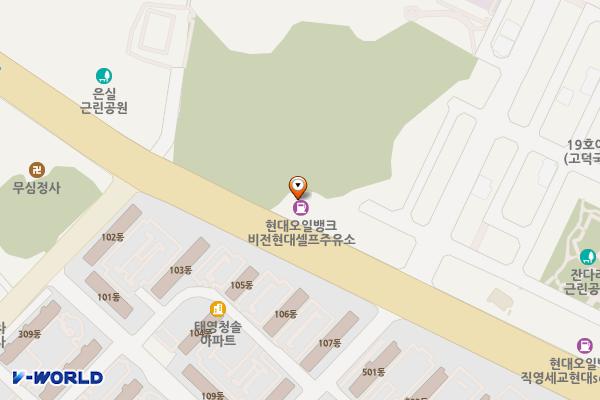 에스케이네트윅스㈜필립주유소 위치 지도 — 경기도 평택시 경기대로 572