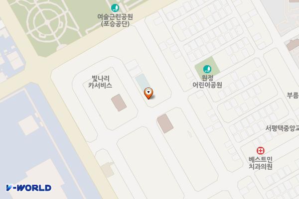 태영프라자 위치 지도 — 경기도 평택시 포승읍 여술1길 80