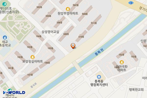 원앙 어린이공원 위치 지도 — 경기도 평택시 세교1로 53