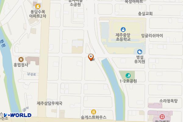 서광로7길 23, 서광로 175 위치 지도 — 제주특별자치도 제주시 서광로7길 23
