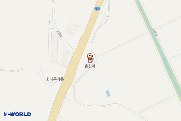 ㈜은십자직영현화주유소 위치 지도 — 경기도 평택시 안중읍 서해로 1256