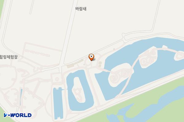 소풍정원 캠핑장 B구역 위치 지도 — 경기도 평택시 고덕면 궁리424-25
