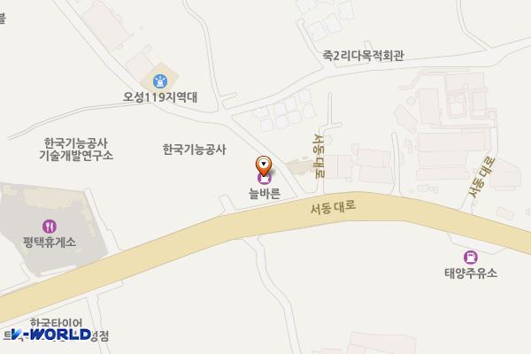 SK네트윅스㈜중리주유소 위치 지도 — 경기도 평택시 오성면 서동대로 2067