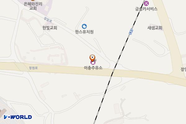 송탄다윈주유소 위치 지도 — 경기도 평택시 정암로 126-48