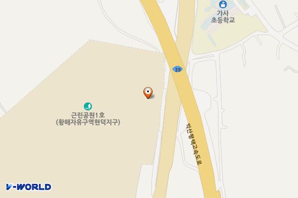 행복이가득한주유소 위치 지도 — 경기도 평택시 현덕면 서해로 399