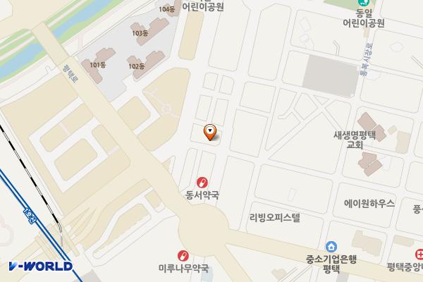 통복시장 고객센터 위치 지도 — 경기도 평택시 통복로 51