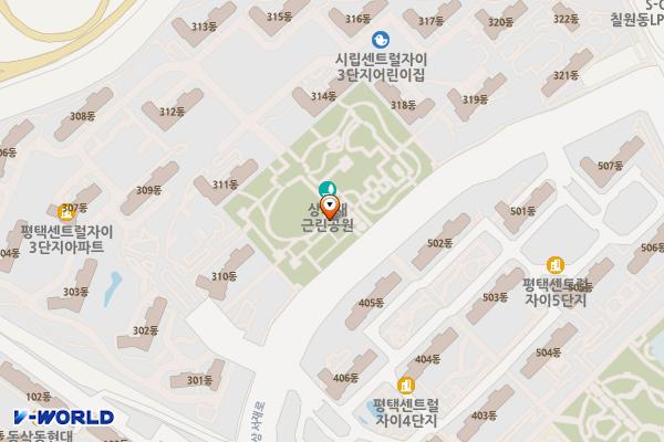 상서재근린 위치 지도 — 경기도 평택시 상서재로 65
