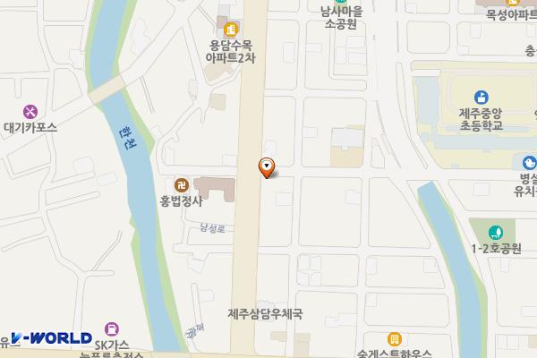 남성로 20-1, 남성로 8 위치 지도 — 제주특별자치도 제주시 남성로 20-1