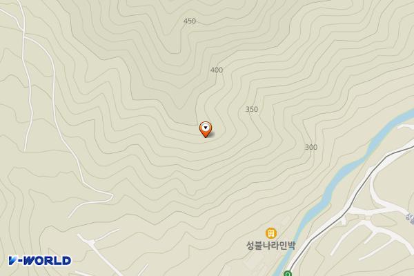 조령리 산173-2 위치 지도 — 전남광주통합특별시 광양시 봉강면 조령리 산173-2