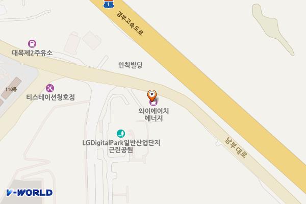 호원주유소 위치 지도 — 경기도 평택시 진위면 남부대로 538