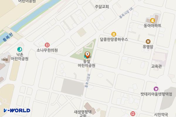 평택지구대 위치 지도 — 경기도 평택시 중앙1로 23
