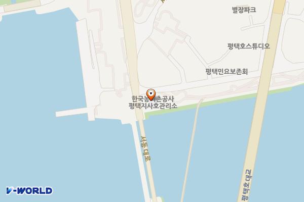 구)관리사무소 옆 위치 지도 — 경기도 평택시 현덕면 평택호길 4
